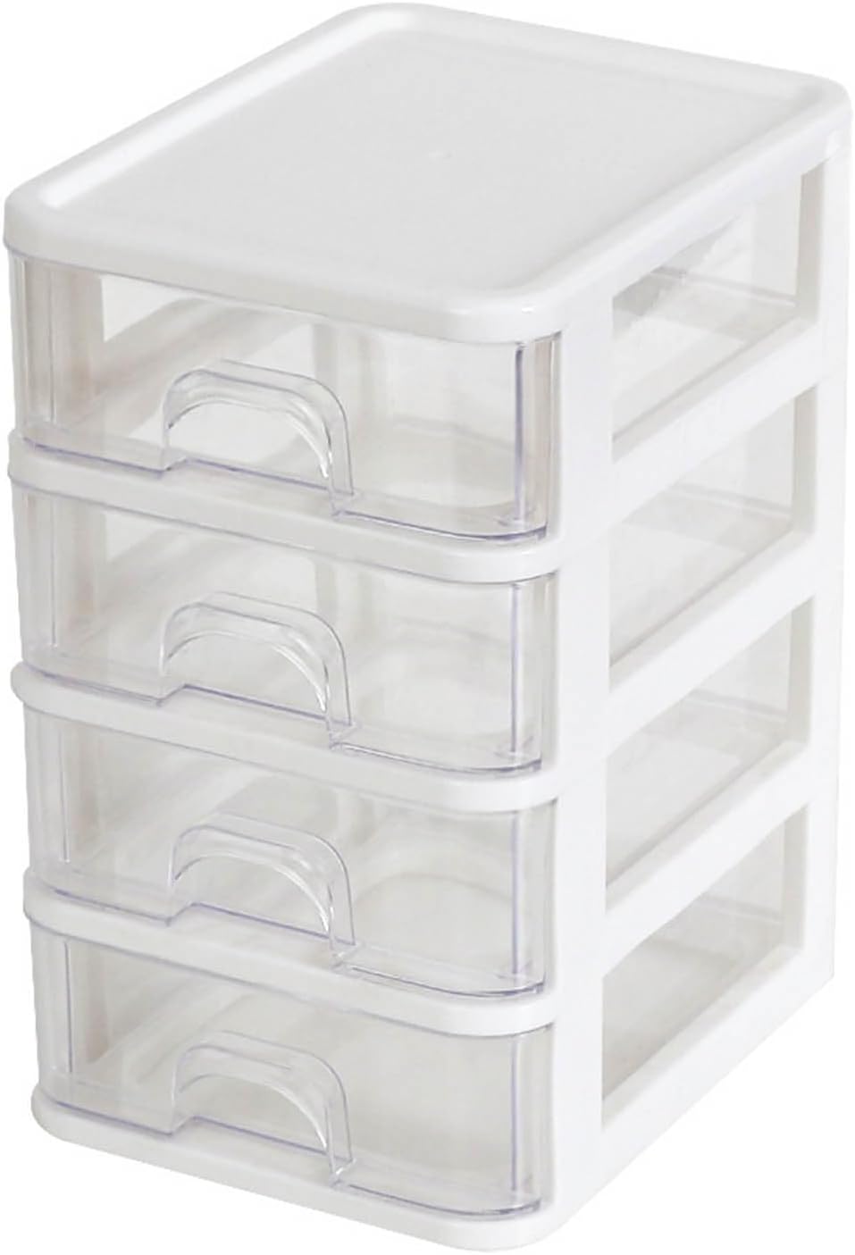 Mini organizador de escritorio, cajón de plástico, almacenamiento de suministros de oficina, cajones de almacenamiento, accesorios de escritorio de