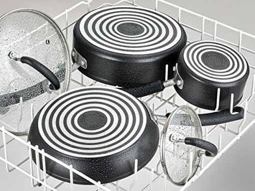 T-fal Advanced – Olla antiadherente Jumbo de 5 cuartos de galón, apta para horno, utensilios de cocina, ollas y sartenes, apto para lavavajillas,