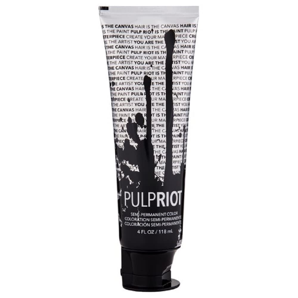 Pulp Riot – Tinte semipermanente para el cabello, bola de fuego, 4 onzas