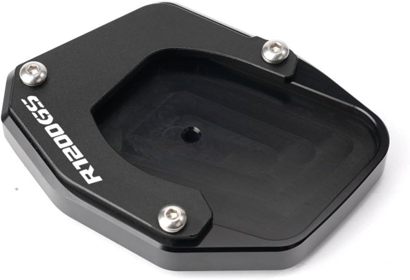 Para BMW R 1200 GS 2007-2012 R 1200 ADV 2008-2010 2011 2012 R1200GS Soporte lateral de motocicleta Ampliar piezas de soporte Trípode extendido