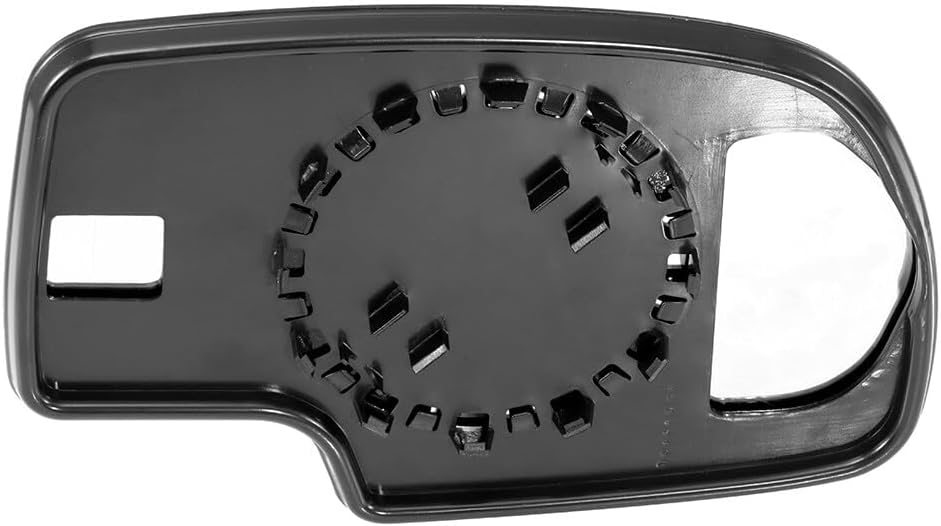SCITOO Side View Mirror Glass Driver Left Side Mirror Glass Fit For 1999-2007 For Chevy Silverado Pickup 2000-2006 Suburban 2000 Tahoe Chrome