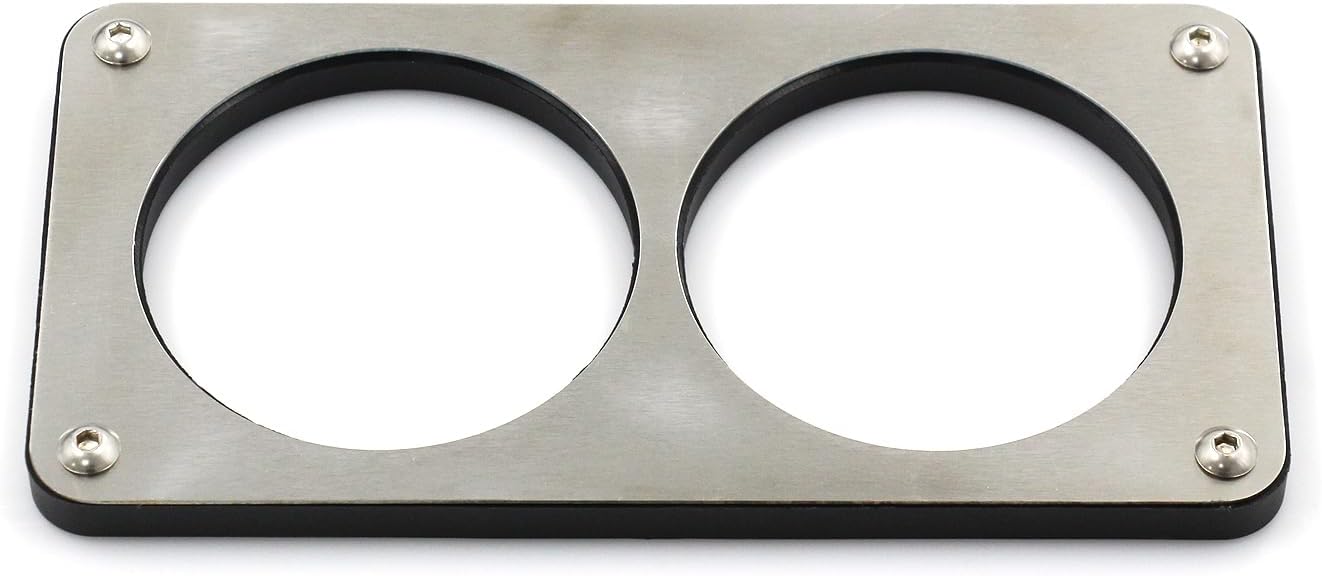 Soporte de taza de consola central de acero inoxidable Bandeja de cenizas Eliminar para Mazda MX-5 Miata MK1 1989-1997