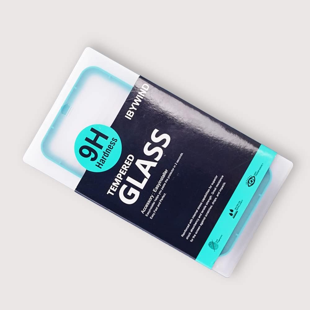 Ibywind Protector de pantalla para Redmi Note 9T 5G (6.53 pulgadas), con 2 piezas de vidrio templado, 1 protector de lente de cámara, 1 película de