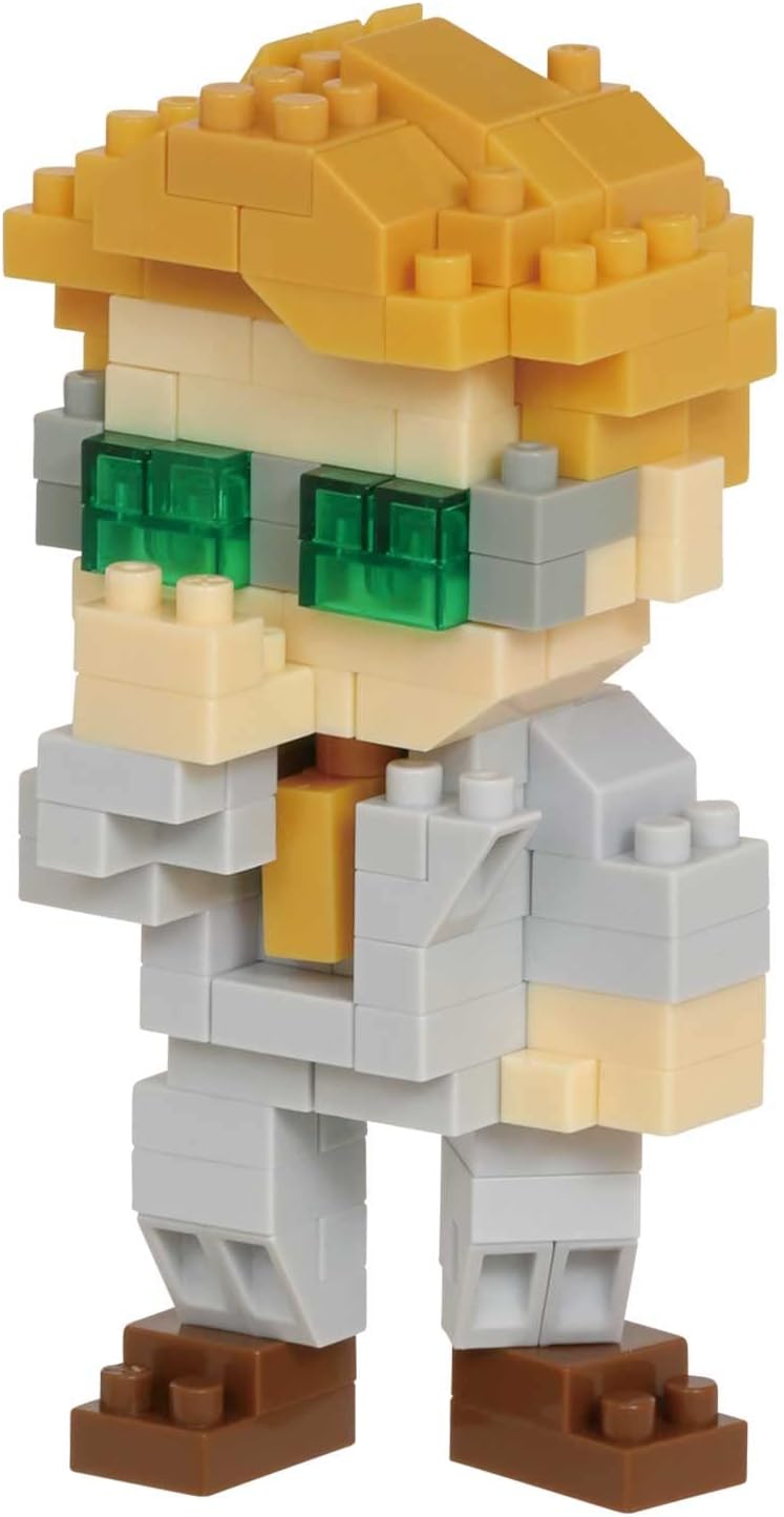 nanoblock – Jujutsu Kaisen – Kento Nanami, kit de construcción de la serie de colección de personajes