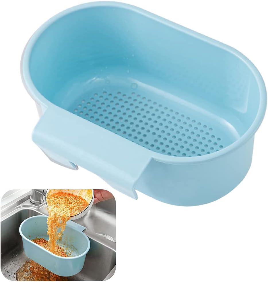 Cesta de drenaje para fregadero de cocina, cesta de compost, fregadero de esquina, colador de cisne, colador de esquina colgante, triángulo,