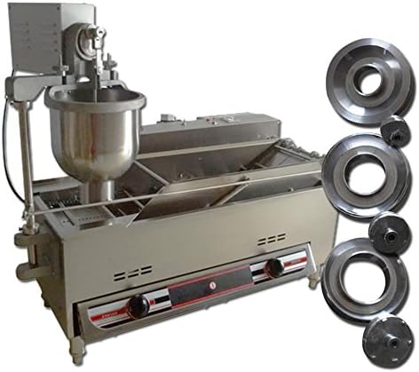 Máquina automática de fabricación de donas de calefacción eléctrica y de gas, máquina comercial para hacer donas automática, máquina automática para