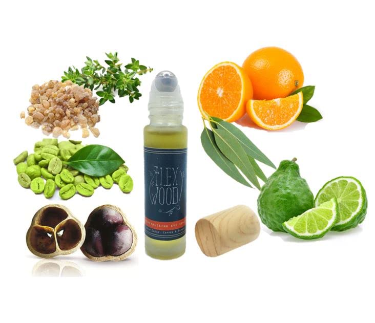 Revitalising Eye Serum with Cacay, Coffee and Orange – 10ml. An all-natural vegan anti-ageing eye serum from Cacay Oil, Green Coffee Arabica Oil