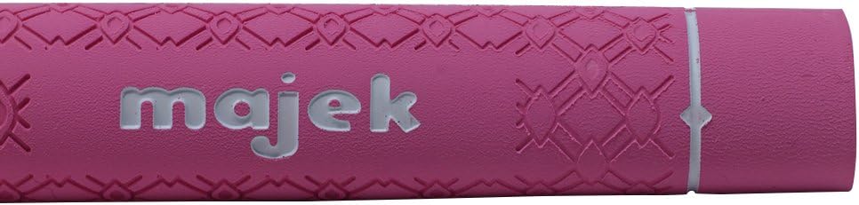 1 empuñadura de golf Majek para mujer, color rosa