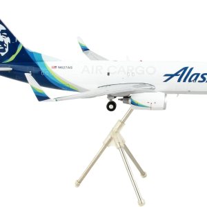 GeminiJets G2ASA1019 Alaska Air Cargo Boeing 737-700F N627AS Escala 1200 GeminiJets G2ASA1019 Alaska Air Cargo Boeing 737-700F N627AS Escala 1200