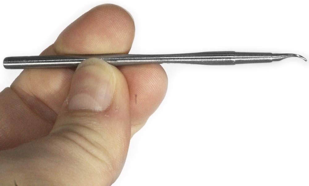 Herramienta para eliminar cenizas y brasas de un cigarro