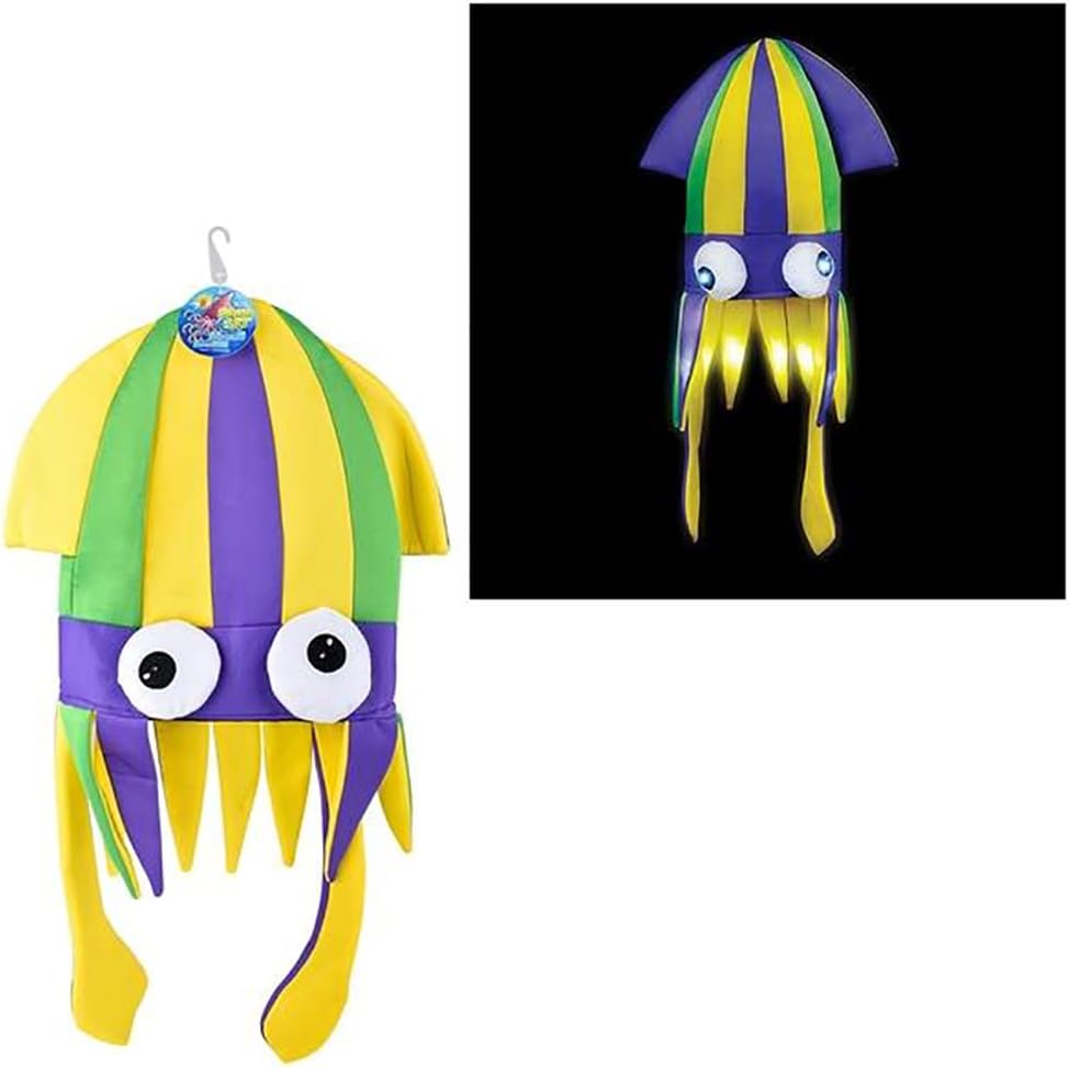 The Dreidel Company Sombrero Mardi Gras, accesorios de disfraces, accesorio de fiesta, recuerdo de fiesta