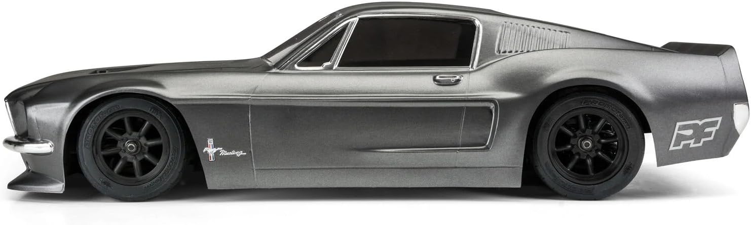 PROTOform 1968 Ford Mustang Clear Body VTA Class PRM155840 Carrocerías para cochecamión Alas y calcomanías