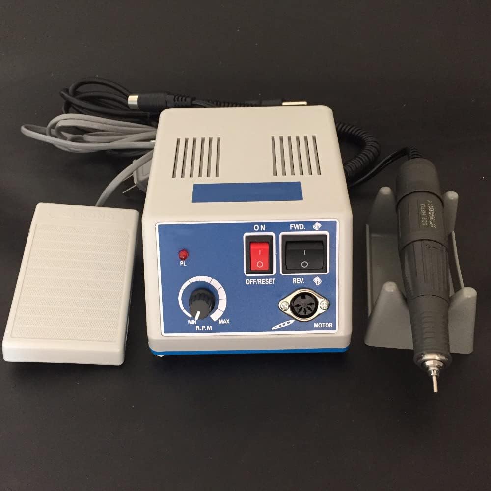 Marathon Tipo SHIYANG-III Micro Motor 110 V Pedal de control de la máquina de perforación