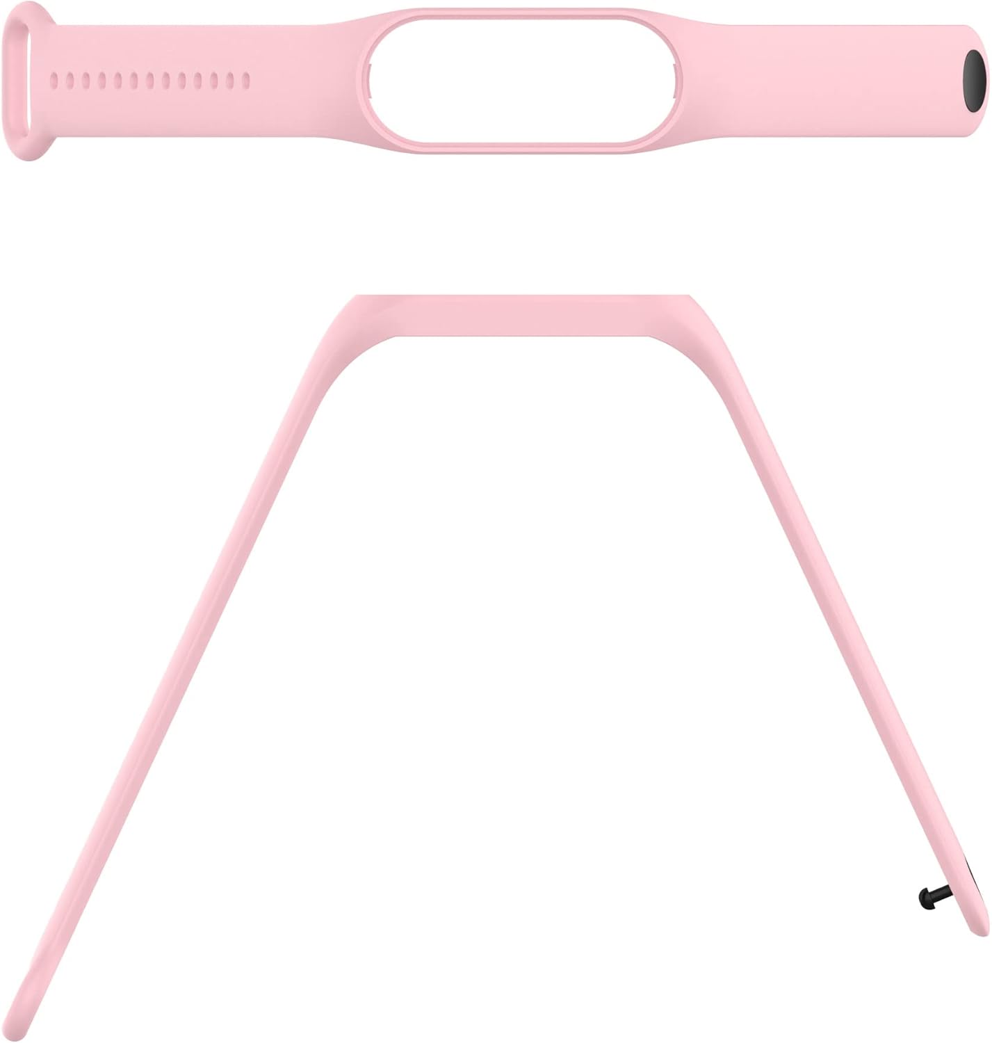 Compatible con Mi Band 7 correas de reloj para mujeres y hombres, Mi Band 6 correas de repuesto ajustables de silicona, pulseras de repuesto para