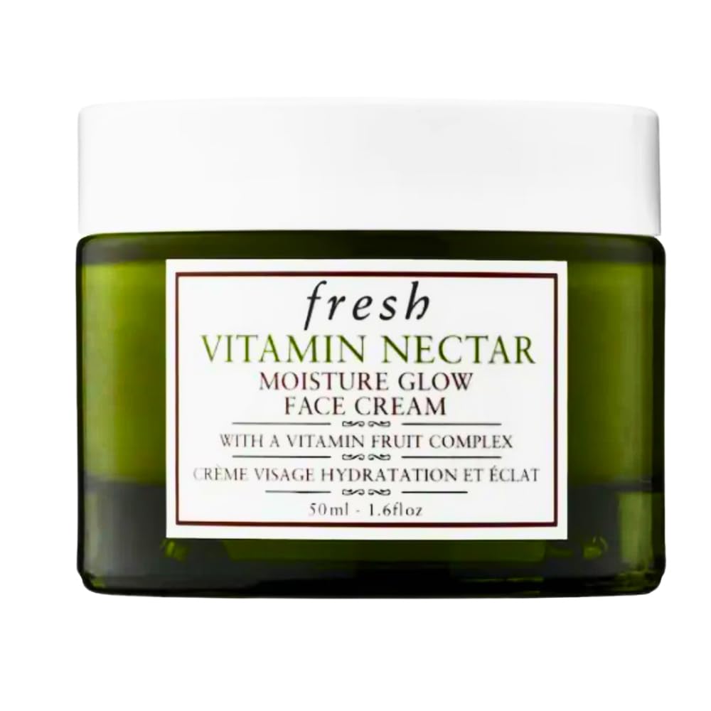 Fresh Crema facial con brillo de humedad y néctar de vitamina 1.6oz1.7 fl oz sin caja