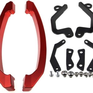 Reposabrazos de pasajero de motocicleta para Y&AMAHA MT07 MT-07 FZ07 FZ-07 2014-2017 Accesorios de motocicleta Barras de agarre traseras Asiento del Reposabrazos de pasajero de motocicleta para Y&AMAHA MT07 MT-07 FZ07 FZ-07 2014-2017 Accesorios de motocicleta Barras de agarre traseras Asiento del