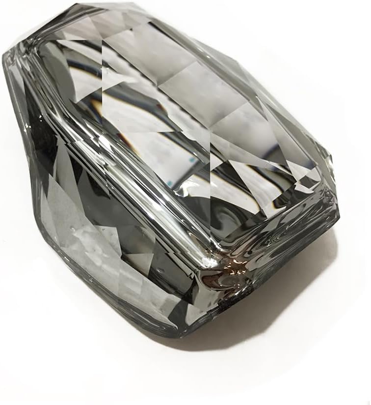 MOREWAY Cubierta de palanca de cambios de cristal artificial para A4 A5 S4 S5 RS4 RS5 Q5 Q7 Accesorios interior