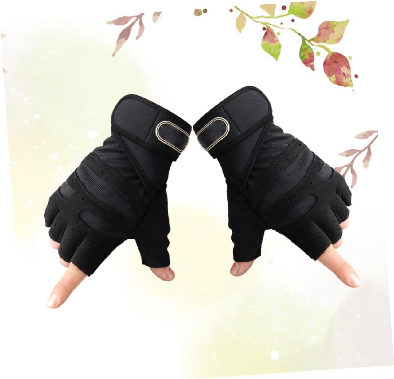 VANZACK 3 Pairs Sports Gloves Weight Lifting Gloves Hand Muffs for Men Exercise Gloves Outdoor Gloves Up Gloves Mens Glives Fitness Gloves for Men