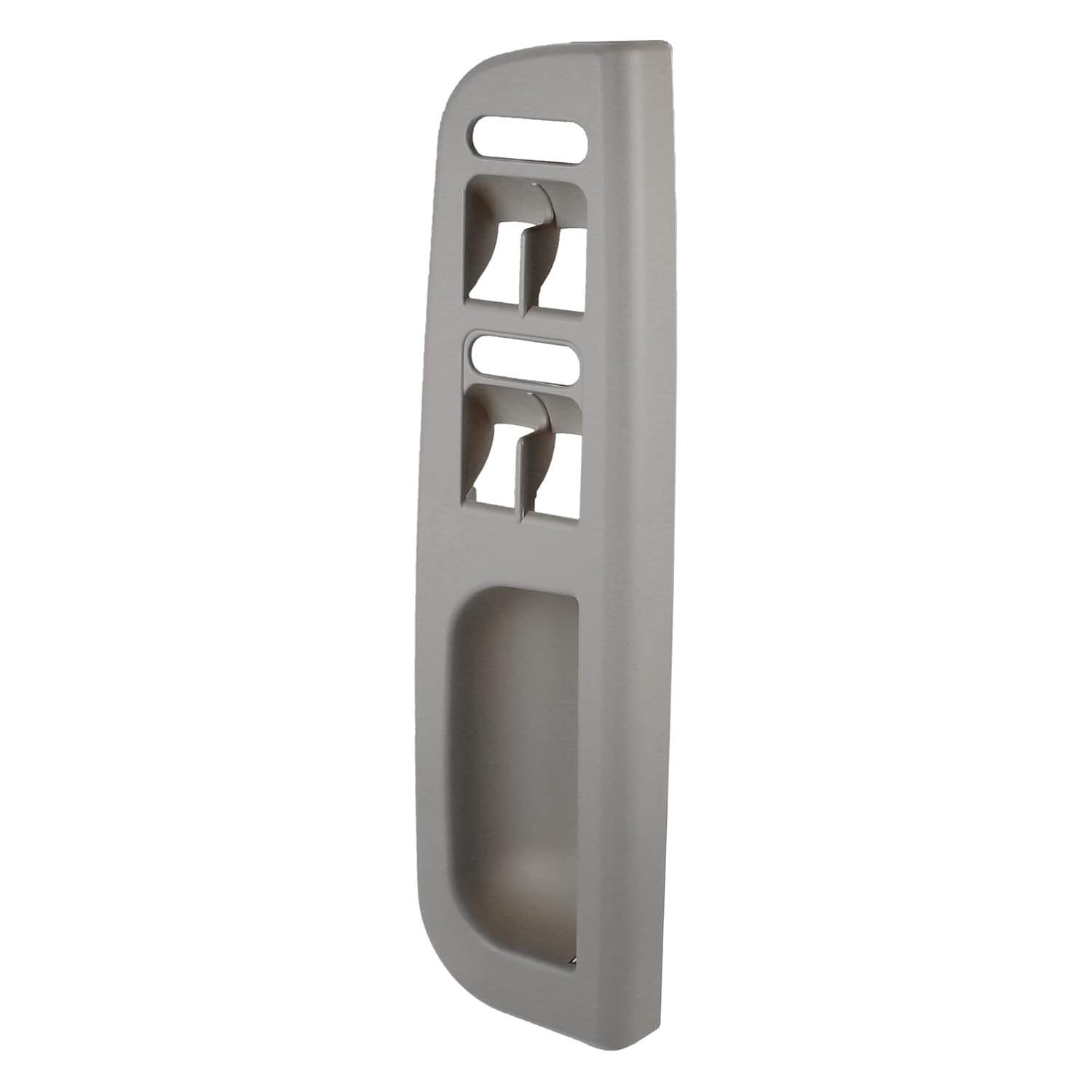 X AUTOHAUX Interruptor de ventana de puerta Panel de bisel para Volkswagen Passat B5 Jetta Bora Golf MK4 1998-2004 3B1867171E Cubierta de control