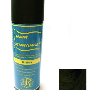 My Secret Hair Enhancer Aerosol, Negro 5 oz (142 g) My Secret Hair Enhancer Aerosol, Negro 5 oz (142 g)