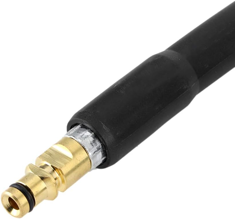 Manguera de lavado de alta presión, manguera de lavado automático de 40 MPa5800PSI, manguera limpia de agua para limpieza de automóvil para Karcher