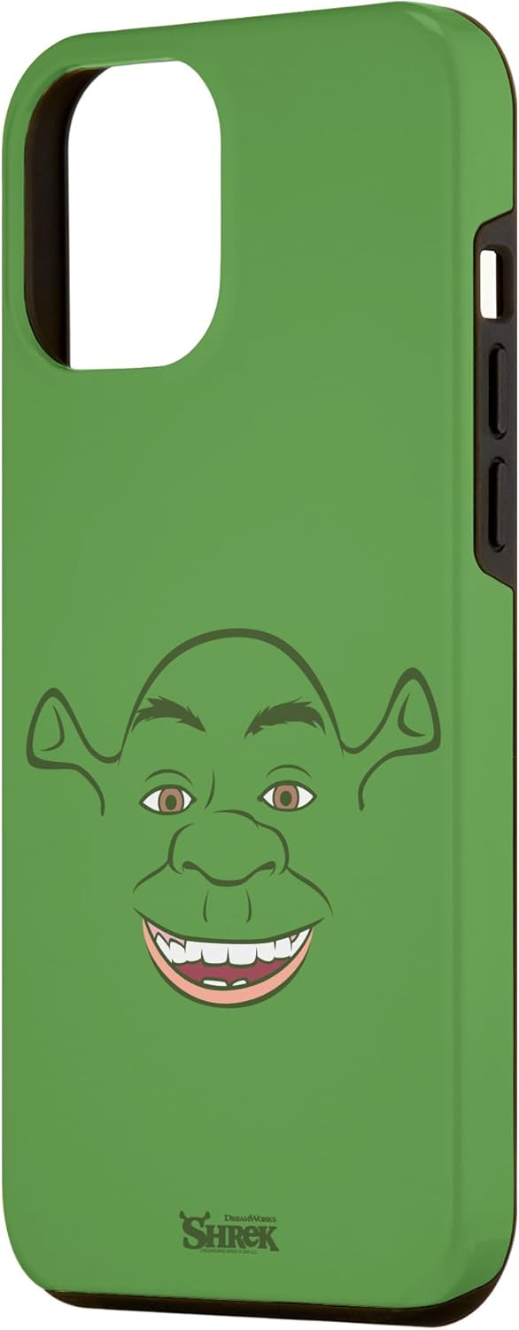 iPhone 13 Pro Max Shrek Big Face – Funda para disfraz de Halloween