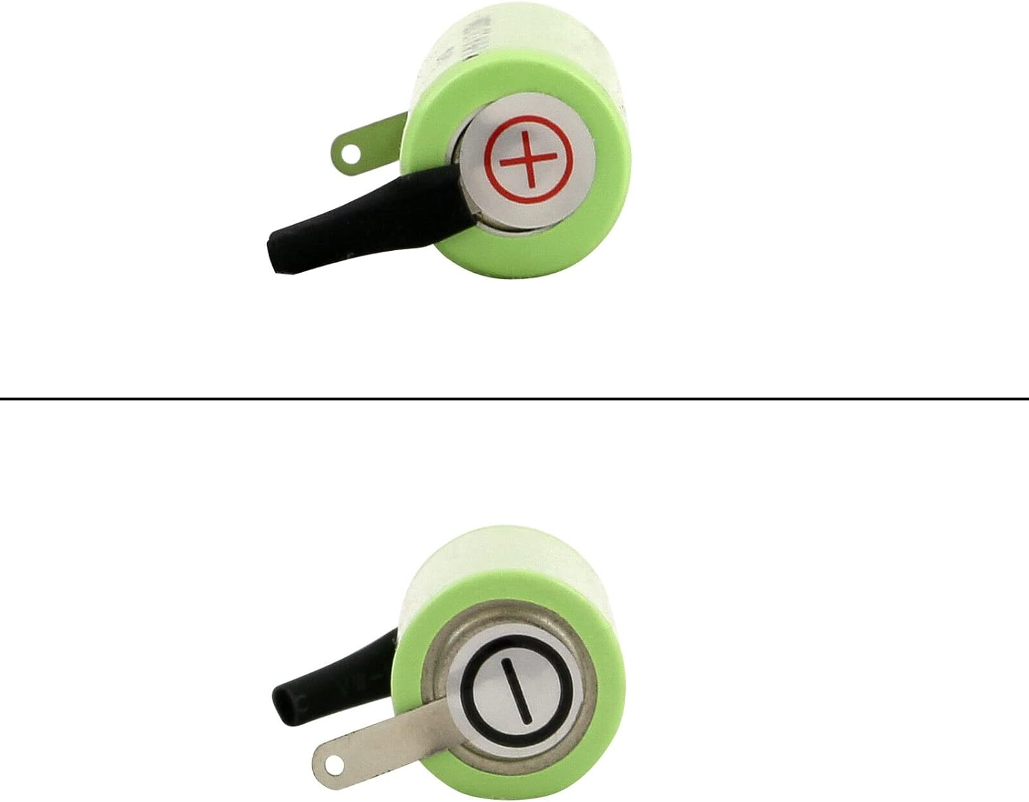 Kastar Paquete de 5 baterías Ni-MH de 1.2 V 2200 MAh compatibles con Braun 6550 7497 7540 7546 7640 7650 7790 8970 8975 8985 8986 8987 8990 8991