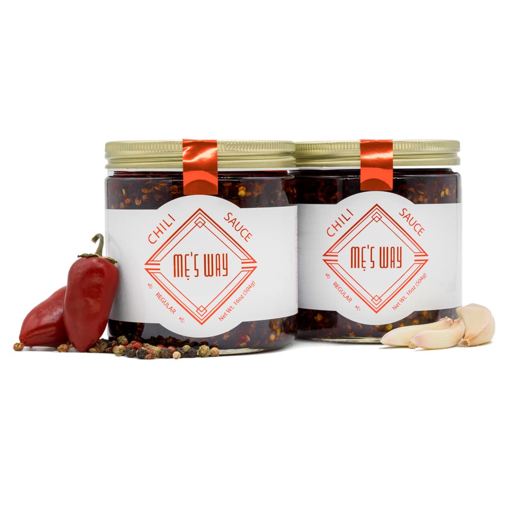 Paquetes de salsa de chile vietnamita hecha a mano M”S WAY  Pasta de chile casera  Mezcla perfecta de especias, salsa de chile salada y dulce