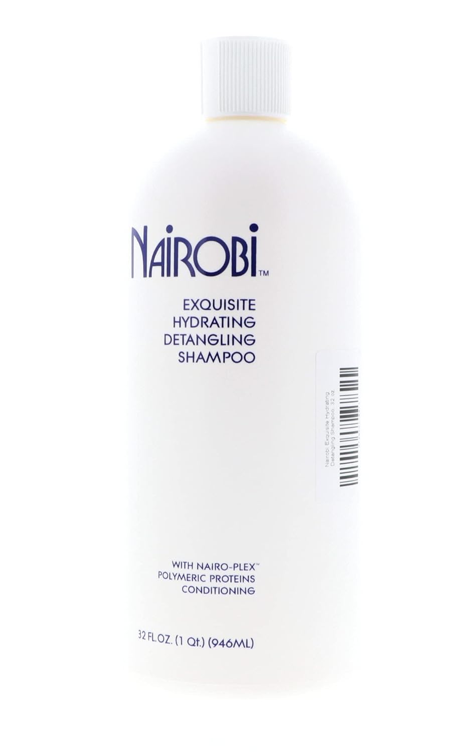 Nairobi Exquisito champú desenredante hidratante para unisex, 32 onzas por Nairobi