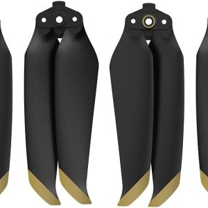 2 pares de hélices 7238 de bajo ruido 7238F para DJI Mavic Air 2 Drone Accesorios (color 2 pares dorados) 2 pares de hélices 7238 de bajo ruido 7238F para DJI Mavic Air 2 Drone Accesorios (color 2 pares dorados)