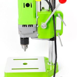 Soporte de prensa de taladro de banco eléctrico Mini máquina de perforación Prensa de taladro Banco de trabajo 710W Herramienta de reparación Soporte de prensa de taladro de banco eléctrico Mini máquina de perforación Prensa de taladro Banco de trabajo 710W Herramienta de reparación