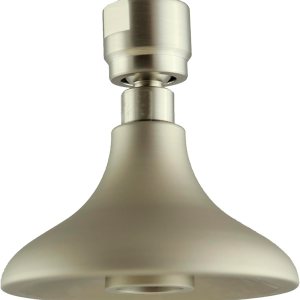 High Sierra Showerheads – Nuevo cabezal de ducha de metal “Half Dome”. Bellamente diseñado para baños de lujo. Impresionante acabado de níquel High Sierra Showerheads – Nuevo cabezal de ducha de metal “Half Dome”. Bellamente diseñado para baños de lujo. Impresionante acabado de níquel