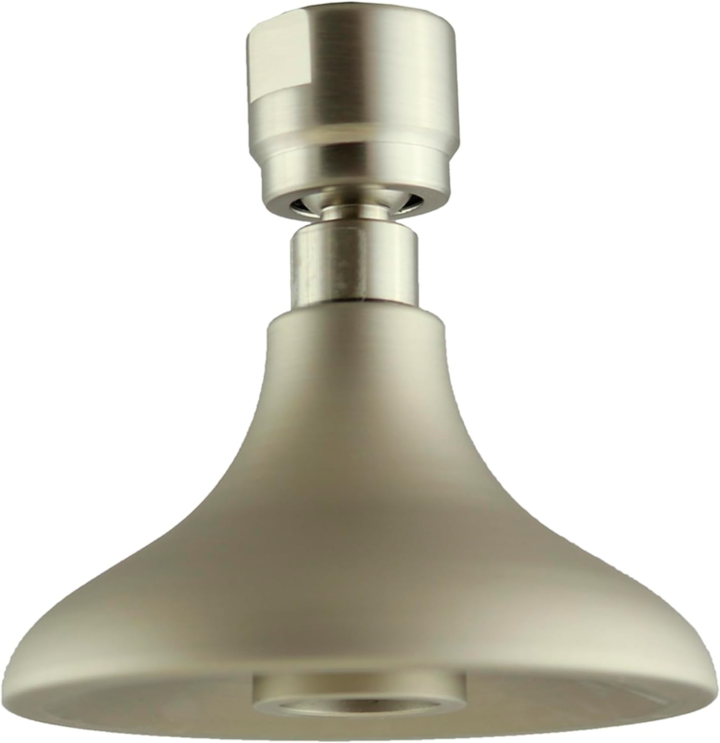 High Sierra Showerheads – Nuevo cabezal de ducha de metal “Half Dome”. Bellamente diseñado para baños de lujo. Impresionante acabado de níquel