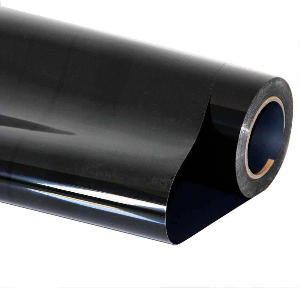 10ft Black PU Vinyl Cutter Plotter DIY Heating Press Transfer T-Shirts Small Business(Item#002301×3.4)