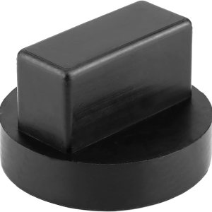 Evgatsauto Adaptador de almohadilla de goma negra, almohadilla de goma para gato de piso, marco ranurado, riel de suelo, almohadilla de elevación Evgatsauto Adaptador de almohadilla de goma negra, almohadilla de goma para gato de piso, marco ranurado, riel de suelo, almohadilla de elevación