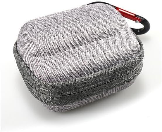 Coyktonty Bag Funda de transporte para Insta360 GO3, mini funda, GO 3 accesorios de funda protectora (gris)