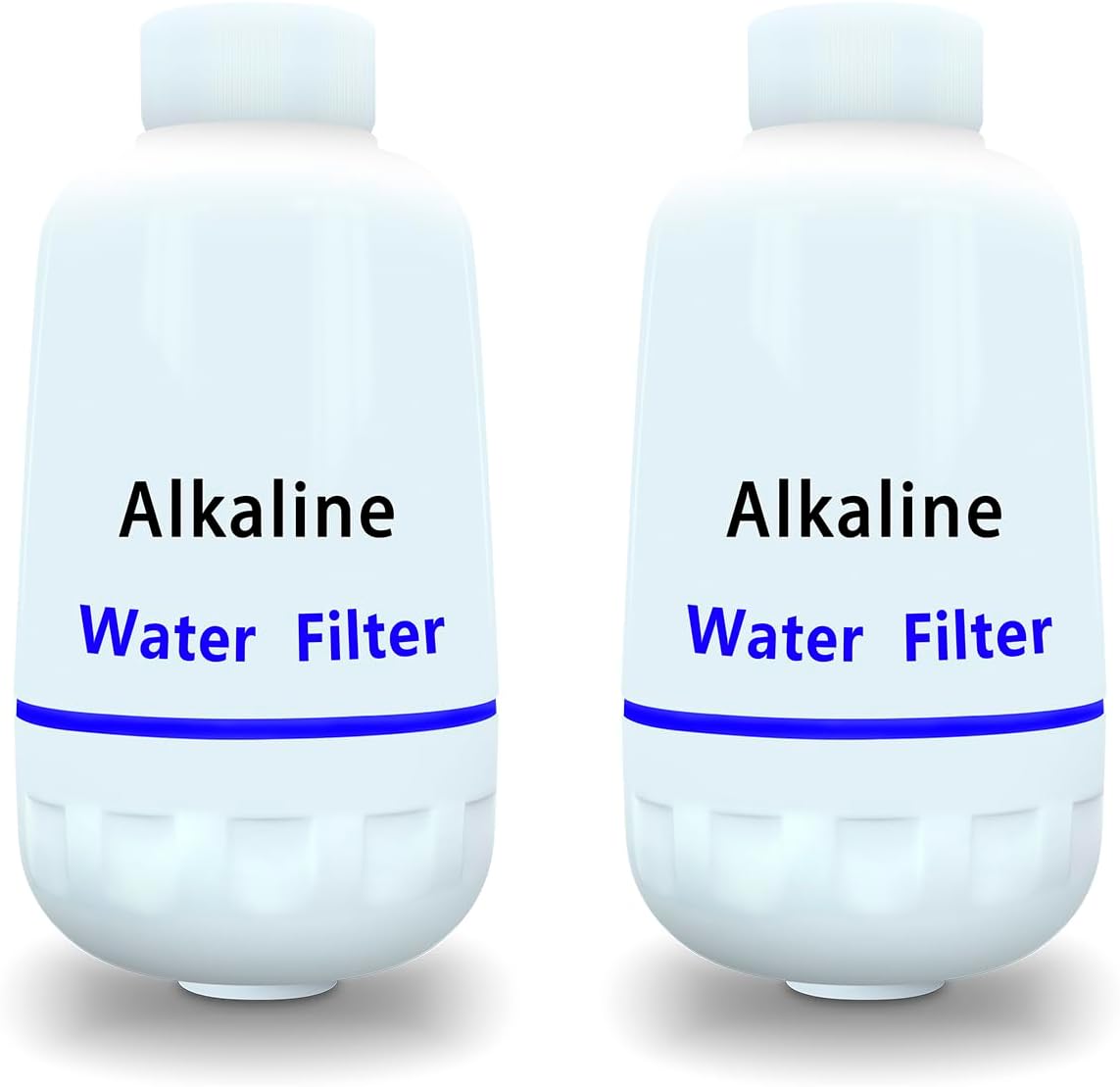 Filtro de agua alcalino, sistema de filtración de agua de recarga de pH por gravedad de encimera, interfaz purificadora compatible con bloques de