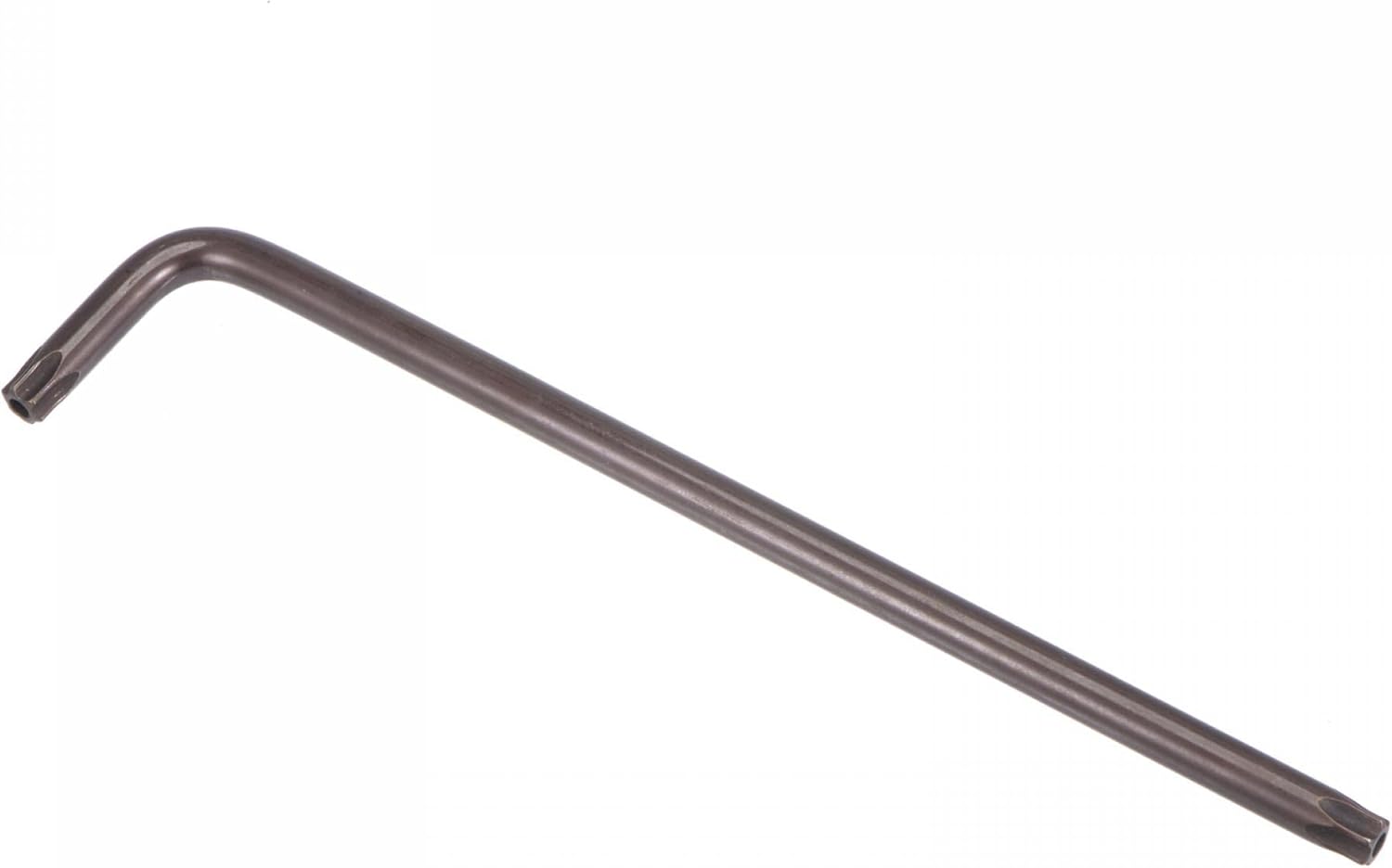 uxcell T55 Anti manipulación Torx Star Key Bit Llave, forma de L 9.45 pulgadas brazo largo, acero S2