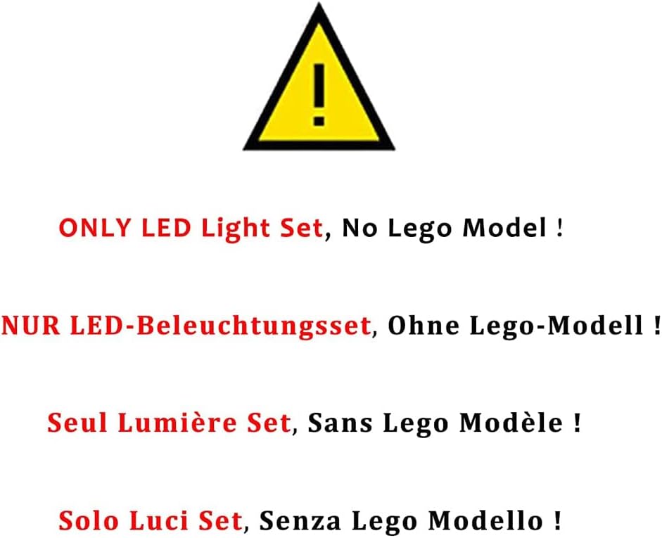 RC con kit de luz LED de sonido para (Back to The Future Time Machine 10300) Kit de construcción, kit de iluminación de construcción para Lego 10300