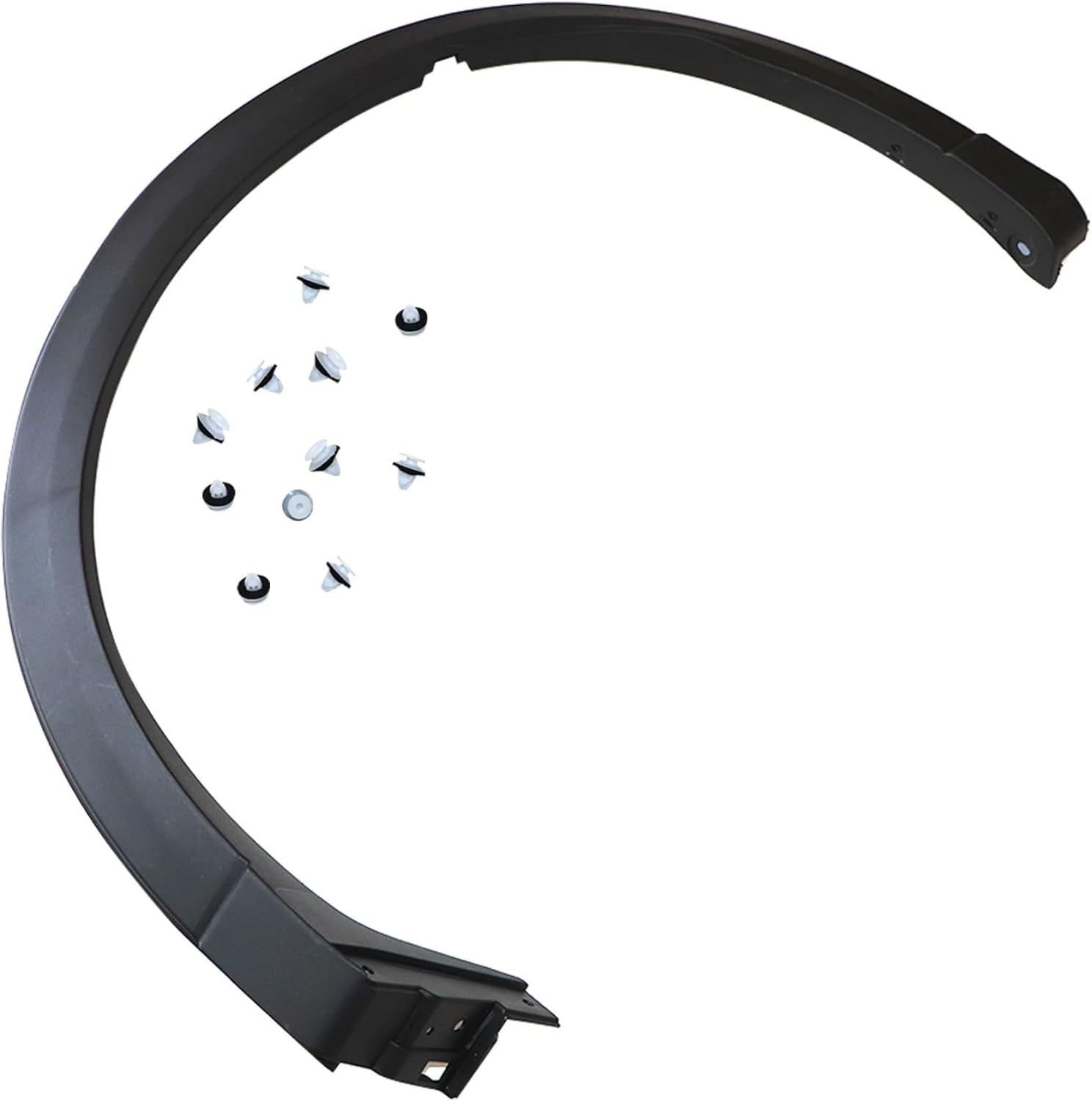 Guardabarros trasero izquierdo compatible con Mazda CX-5 2017-2021 Reemplazar KB7W51W60F8N MA1790101