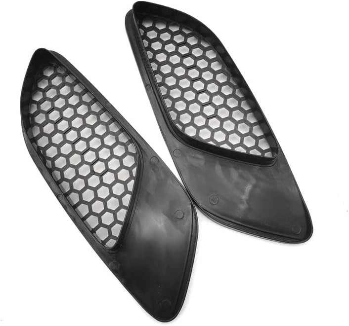 2 cubiertas negras brillantes para BMW E90 E91 E92 E93 M3 Style