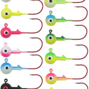Northland Tackle Gum-Ball Jig, Assorted Sizes & Colors Northland Tackle Gum-Ball Jig, Assorted Sizes & Colors