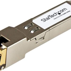 StarTech.com Brocade E1MG-TX – Módulo SFP compatible con 1000BASE-T – SFP a RJ45 Cat6Cat5e – 1GE Gigabit Ethernet SFP – RJ-45 328.1 ft – (E1MG-TX-ST) StarTech.com Brocade E1MG-TX – Módulo SFP compatible con 1000BASE-T – SFP a RJ45 Cat6Cat5e – 1GE Gigabit Ethernet SFP – RJ-45 328.1 ft – (E1MG-TX-ST)