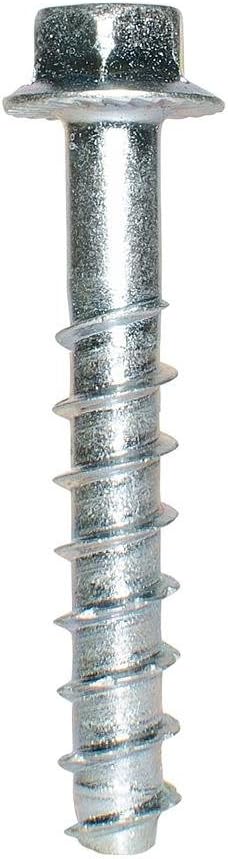Simpson Strong-Tie THDB25312HR20 Titen HD Anclaje de tornillo de hormigón 14 “x 3-12” 20ct