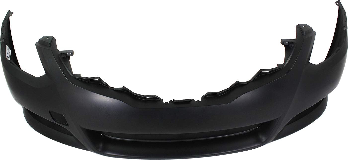 Evan Fischer Front Bumper Cover Compatible with 2010-2013 Nissan Altima Primed Coupe