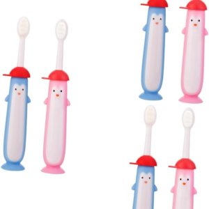 Beavorty 6 Pcs Toothbrush Kids Cepillos De para Niños Toddler Tooth Brush Travel Tooth Brush Manual Tooth Brush Ergonomic Tooth Brush Teeth Brush Beavorty 6 Pcs Toothbrush Kids Cepillos De para Niños Toddler Tooth Brush Travel Tooth Brush Manual Tooth Brush Ergonomic Tooth Brush Teeth Brush