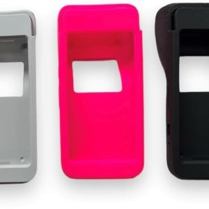 Comaptible Funda de silicona para Pax PRO A920 – Dispositivo con código de barras (rosa) Comaptible Funda de silicona para Pax PRO A920 – Dispositivo con código de barras (rosa)