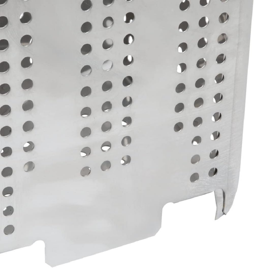 Soro Essentials Inserto de cocina de pasta de acero inoxidable de 3 cuartos – Colador de pasta para colador de olla para caldo, colador de fideos,