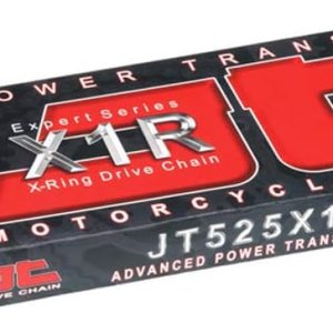 JT Chain JTC525X1R3NN110RL (serie 525) Cadena de níquel 110 eslabones de anillo en X resistente con enlace de conexión JT Chain JTC525X1R3NN110RL (serie 525) Cadena de níquel 110 eslabones de anillo en X resistente con enlace de conexión