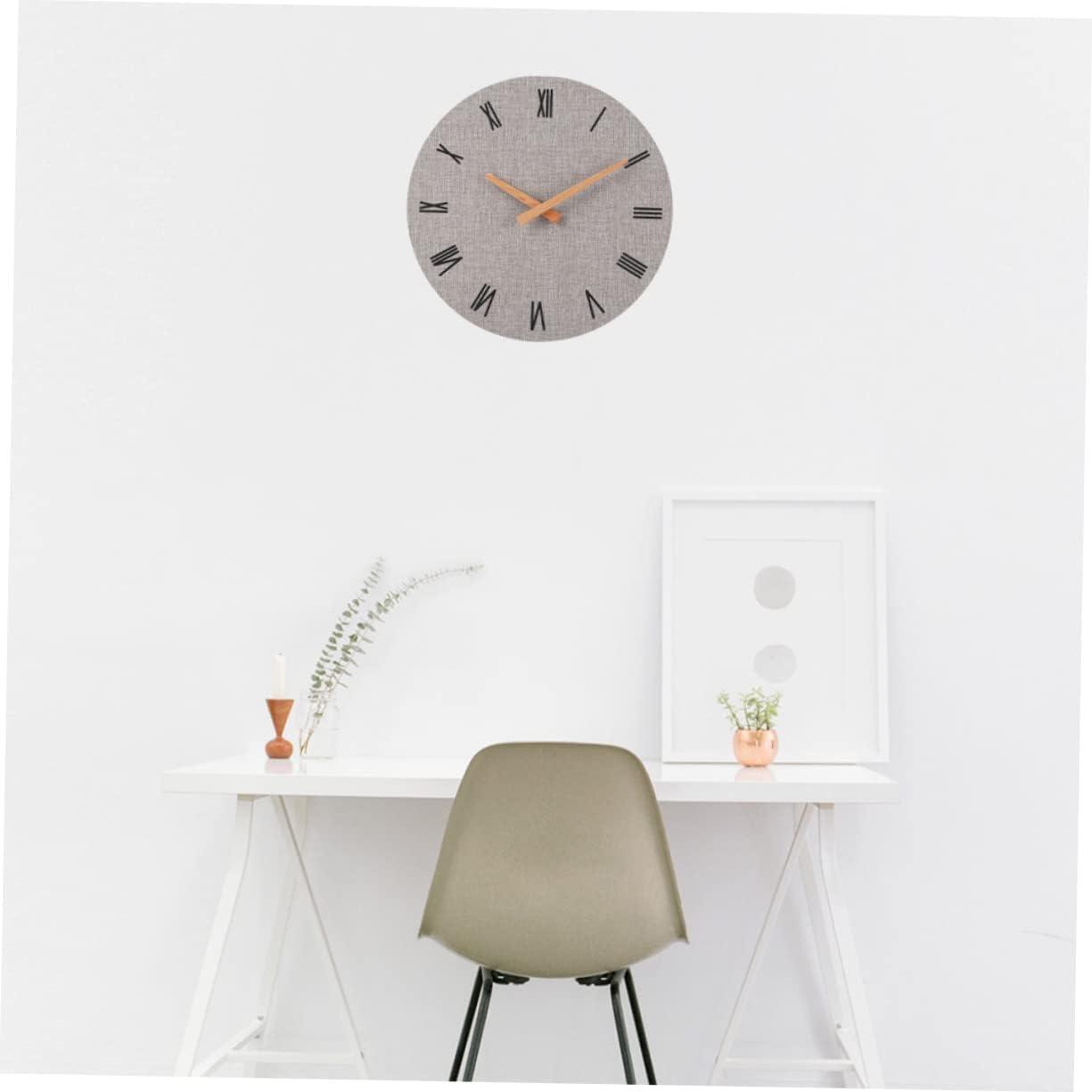 IMIKEYA 2 Pcs 12 Digital Wall Clocks Wall Clocks Digital Retro Wall Clock Wall Clock Digital Vintage Wall Clock Reloj De Pared Digital Wall Hanging
